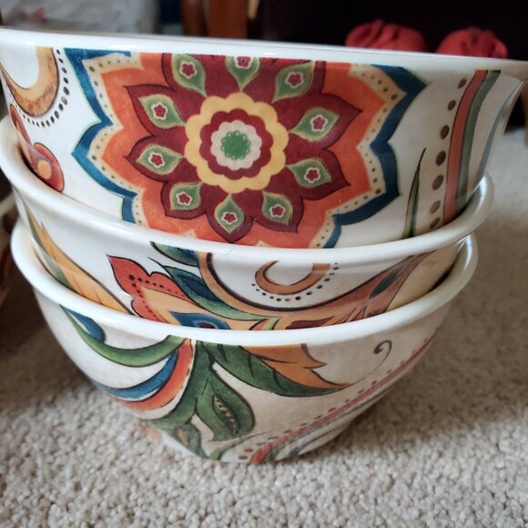 Pier 1 Imports 6" Bowls - Picture 3 of 7